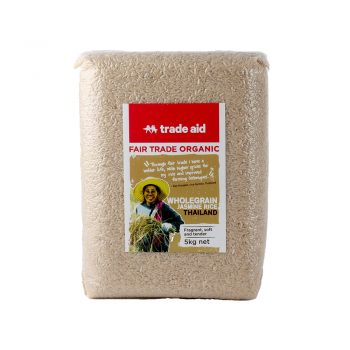 Wholegrain jasmine rice – 5kg | TradeAid