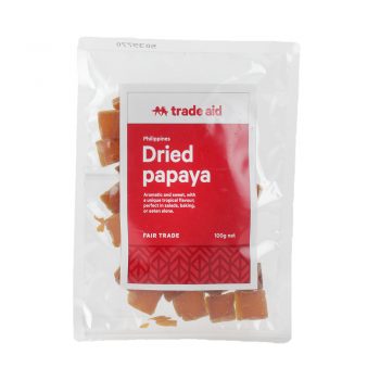 Dried papaya | TradeAid