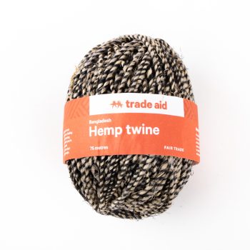 Natural and black twine | TradeAid