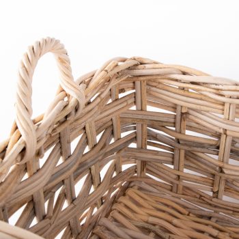 Rattan basket with handle | Gallery 2
