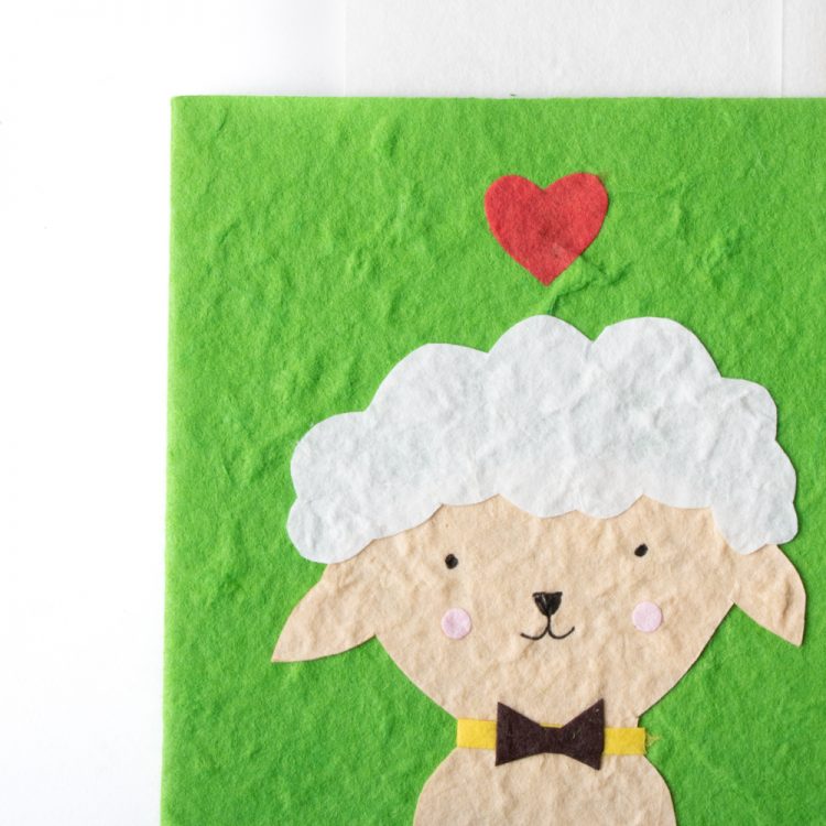 Sheep card | Gallery 1