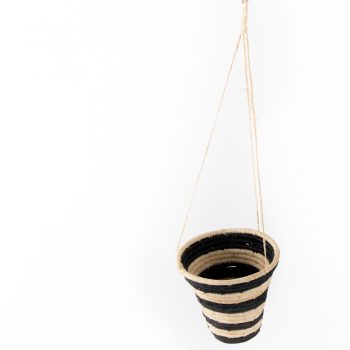 Striped hanging basket | Gallery 1
