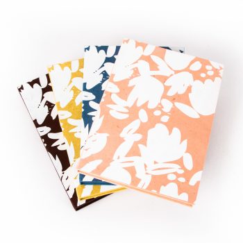 Abstract floral notebook | TradeAid
