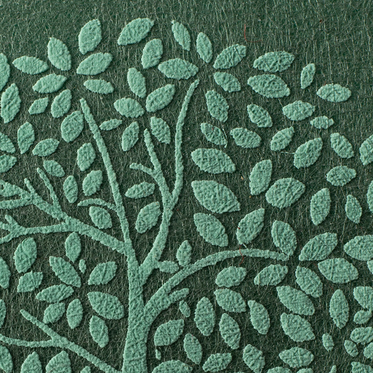 Green tree design card | Gallery 2