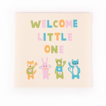 Welcome little one baby card | TradeAid