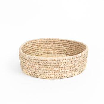Deep sided woven bowl | Gallery 1 | TradeAid