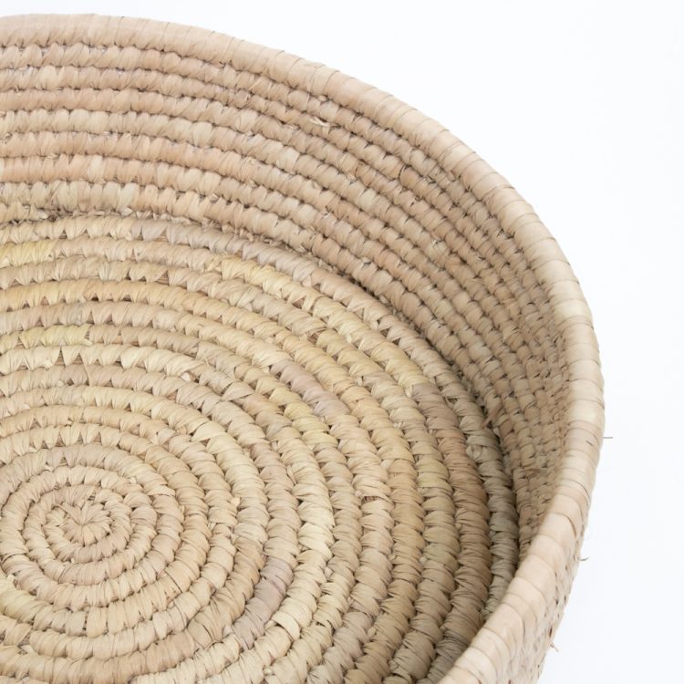 Deep sided woven bowl | Gallery 2 | TradeAid