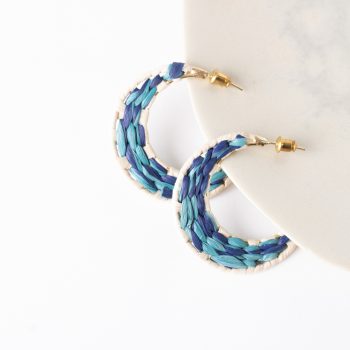 Blue moon earrings | Gallery 2 | TradeAid