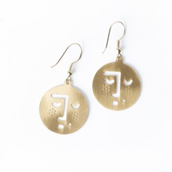 Singing moon earrings | TradeAid