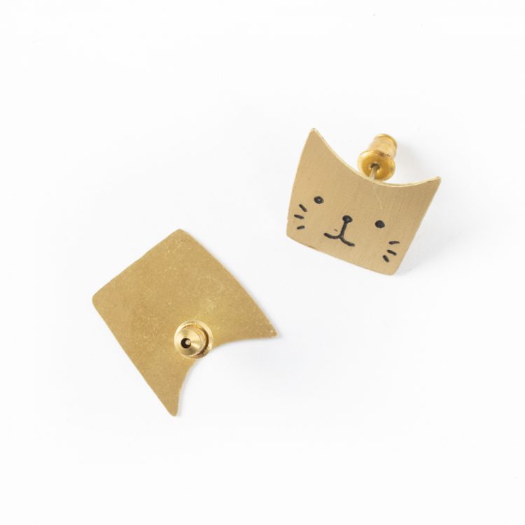 Cute cat earrings | Gallery 2