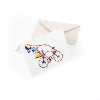 Cake on bicycle card | Gallery 1