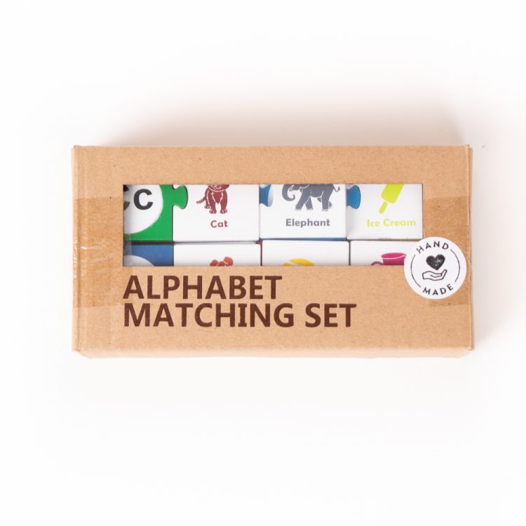 Alphabet matching set | Gallery 1 | TradeAid