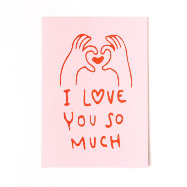 I love you so much card | Gallery 1