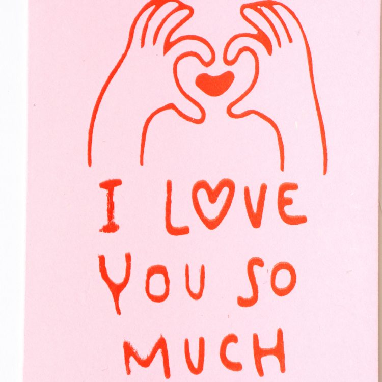 I love you so much card | Gallery 2