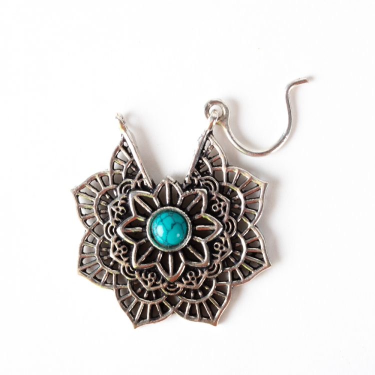 Lotus earrings | Gallery 2