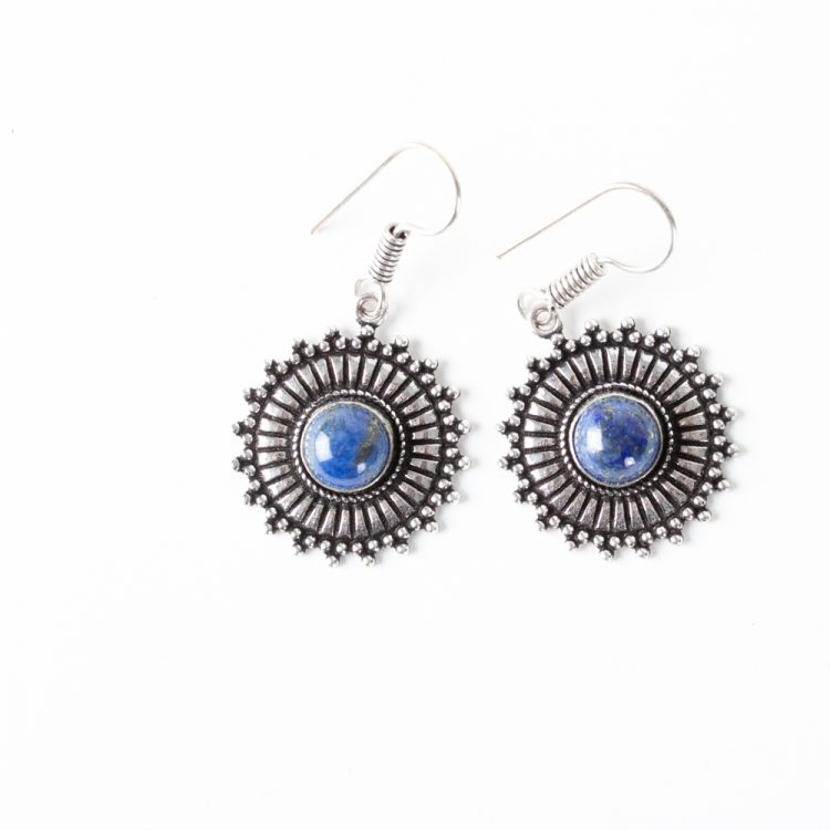 Silver sun earrings | TradeAid