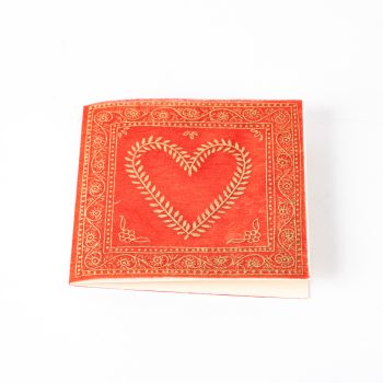 Red and gold heart card | Gallery 1