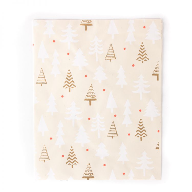 Christmas tree wrap with card | TradeAid