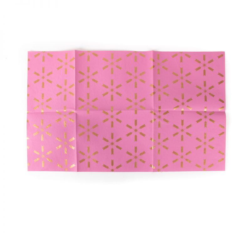 Gold and pink gift wrap | Gallery 2