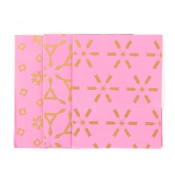 Gold and pink gift wrap | Gallery 1