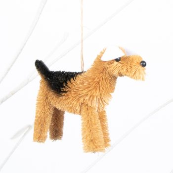 Airedale ornament | TradeAid