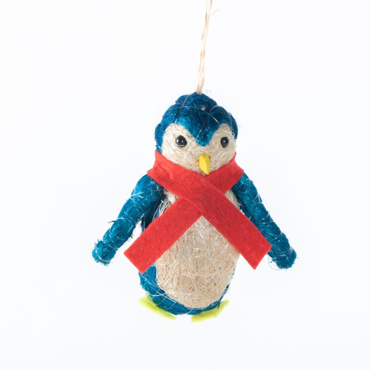 Cosy blue penguin | TradeAid