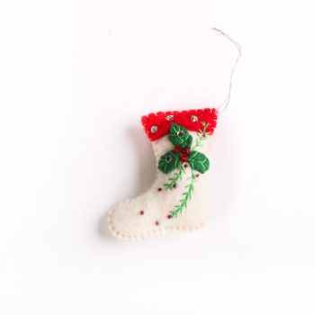 Felt stocking decoration | Gallery 1