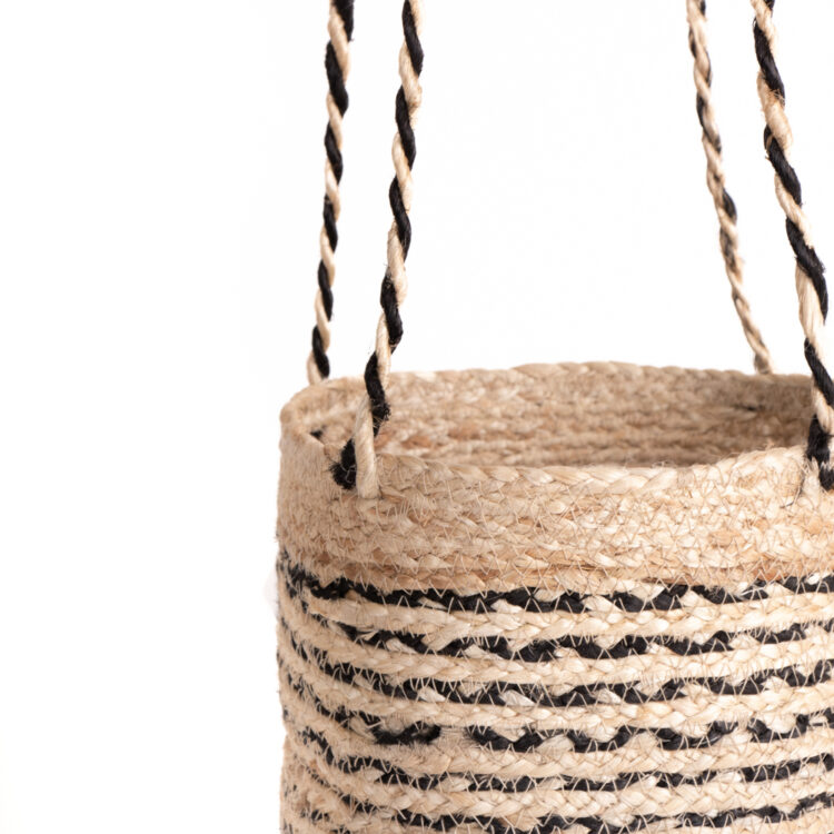 Black sika hanging basket | Gallery 1