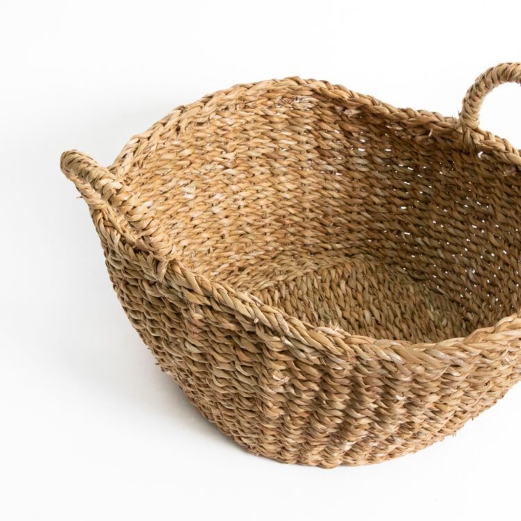Curved hogla basket | Gallery 2 | TradeAid