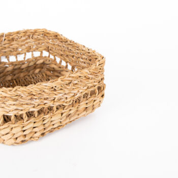 Hogla square basket | Gallery 1 | TradeAid