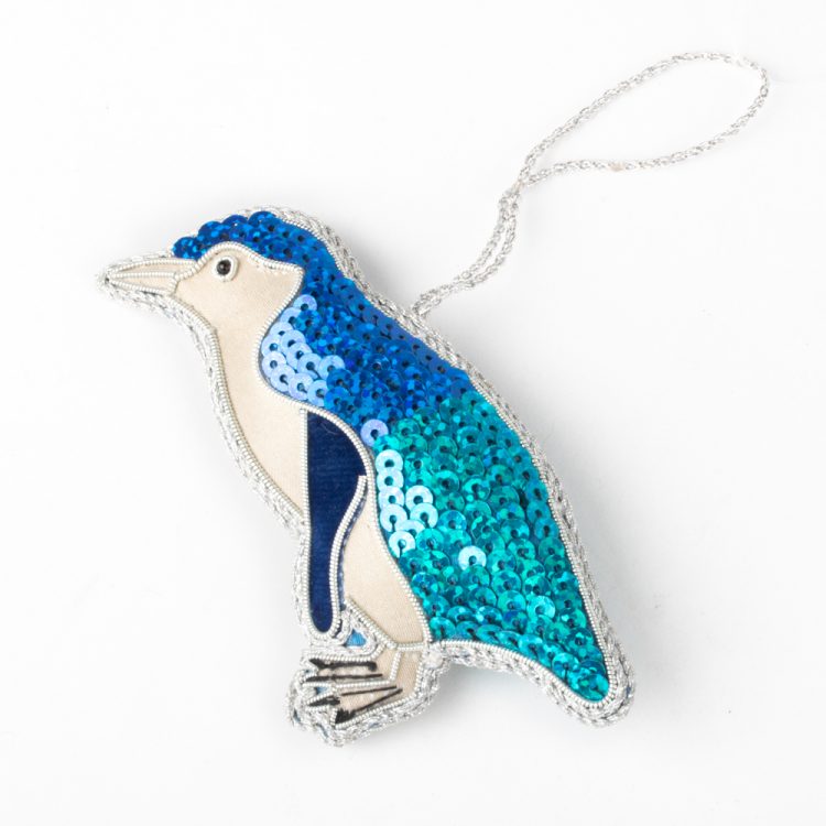 Blue penguin decoration | TradeAid