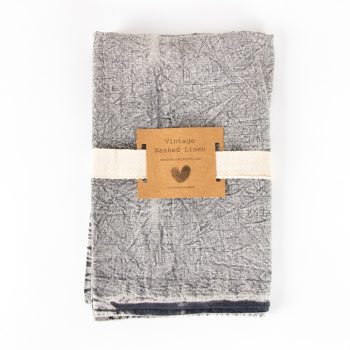 Grey washed linen euro pillowcase | Gallery 1 | TradeAid