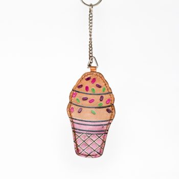 Ice cream cone key ring | Gallery 1