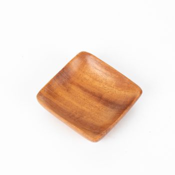 Neem wood tiny dish
