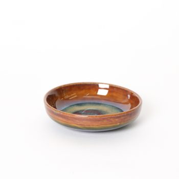Rust brown tiny bowl