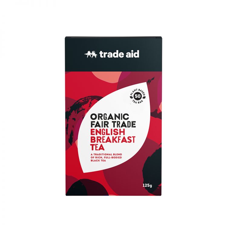 English breakfast tea – 50 tea bags