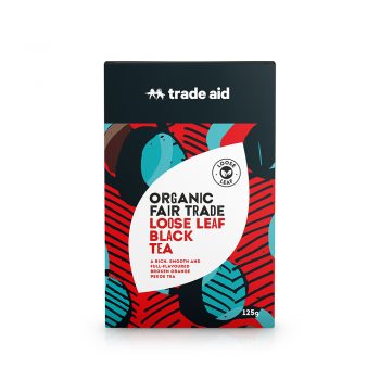 Loose leaf black tea – 125g | TradeAid