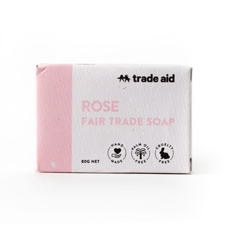 Rose soap | TradeAid