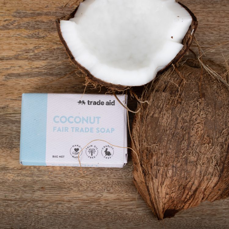 Coconut soap | TradeAid