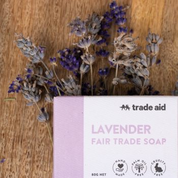 Lavender soap | TradeAid