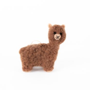 Ginger alpaca