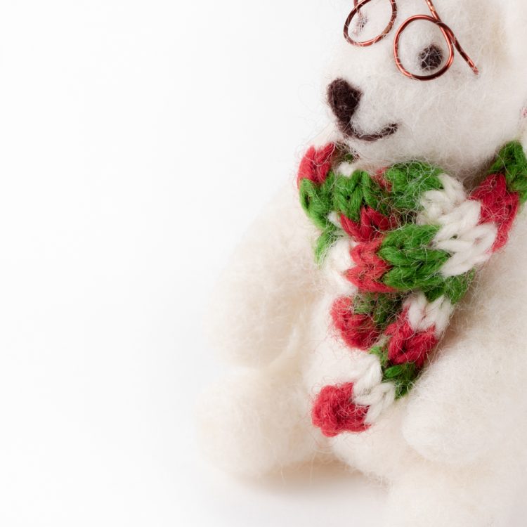 Polar bear with glasses | Gallery 2