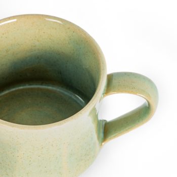 Green stoneware cup | Gallery 2