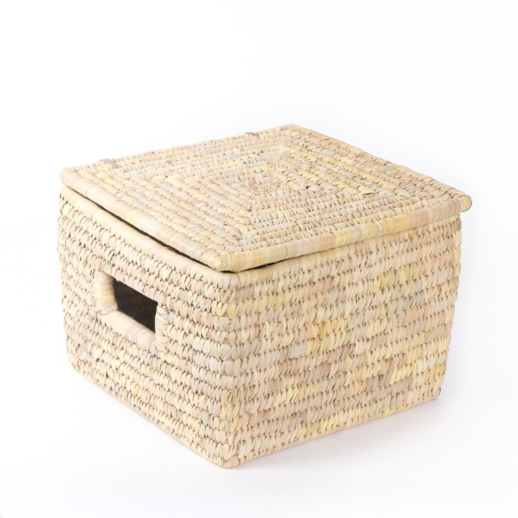 Square basket with lid | TradeAid