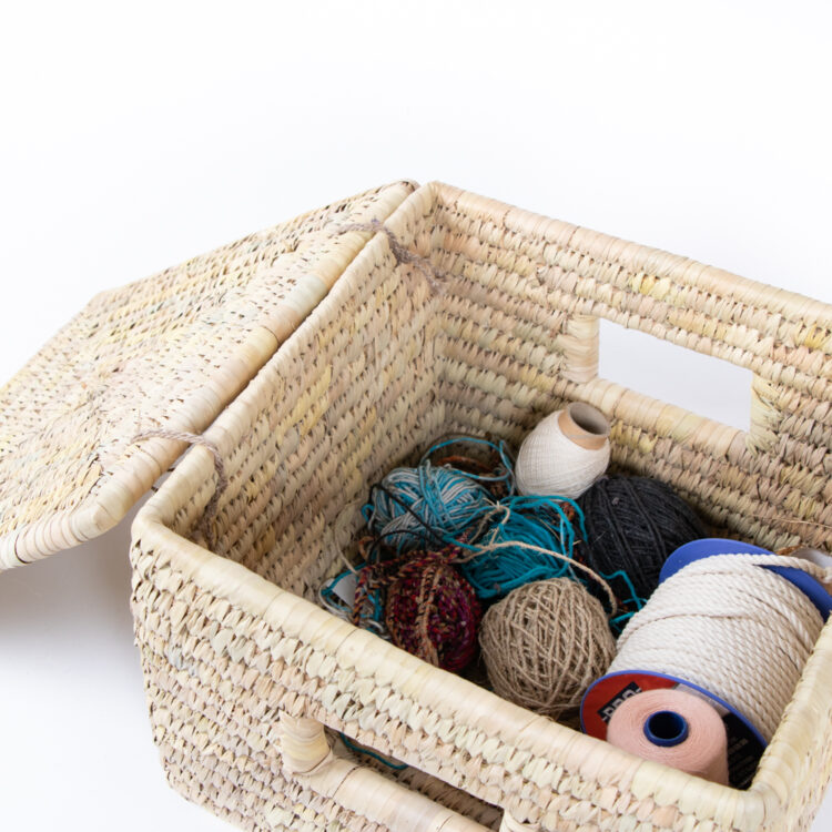 Square basket with lid | Gallery 2 | TradeAid