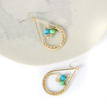 Teardrop earrings | Gallery 1