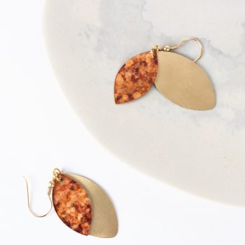 Rust patina earrings | Gallery 1 | TradeAid