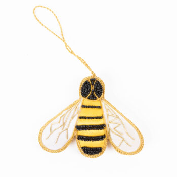 Honey bee hanging decoration | TradeAid