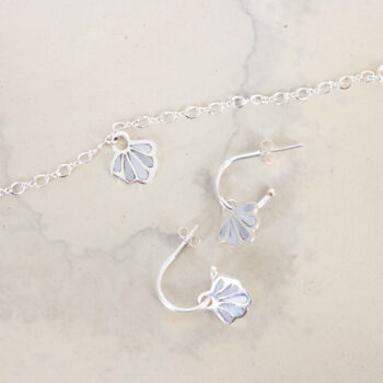 Shell charm earrings | Gallery 2