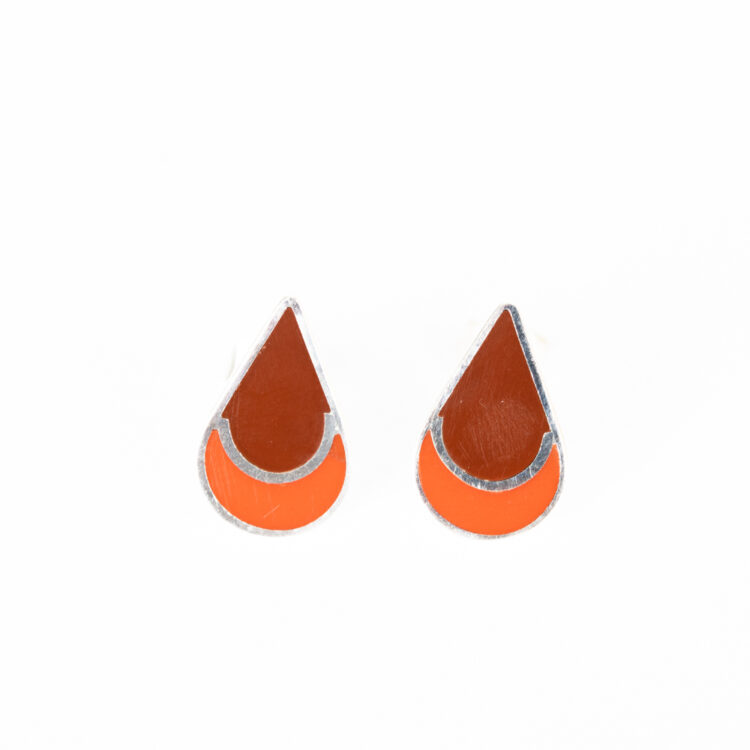 Teardrop stud earrings | TradeAid